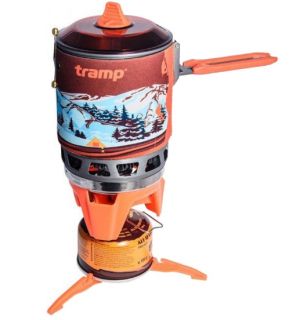 Компактная система для приготовления пищи 1л Tramp