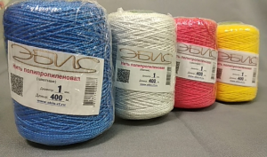 Нить прочная в два сложения Эбис 93.5текс 1х2 1мм