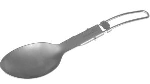 Ложка складная титановая для путешествий Сплав Tasty