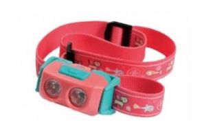 Практичный фонарь налобный Ergate Minions for kids