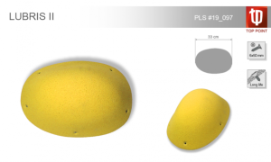 Накладной рельеф для скалолазания Top Point Lubris II