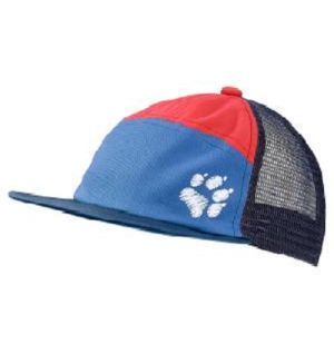 Детская бейсболка Jack Wolfskin Paw cap kids