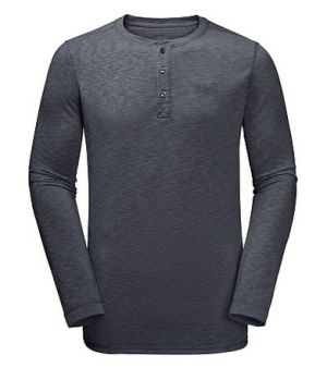 Футболка демисезонная мужская Jack Wolfskin Winter Travel Henley Men