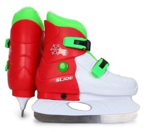 Удобные ледовые раздвижные коньки Larsen Slide