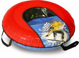 Надежные санки ватрушка С см ТяниТолкай - Winter omfort 100