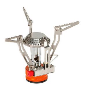 Надежная горелка туристическая складная Tramp TRG-044