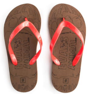 Evars - Шлепанцы мужские Evars Animal