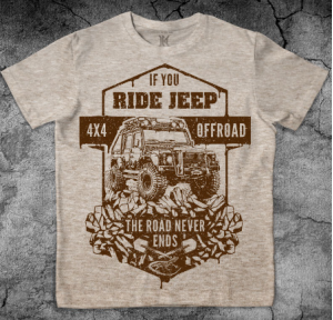 Стильная футболка Джип Макс-Экстрим