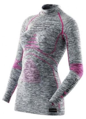 Качественная термофутболка для женщин X-Bionic Accumulator Evo Melange