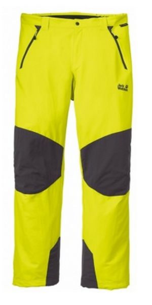 Женские брюки софтшелл Jack Wolfskin - Activate Alpine Pants Women