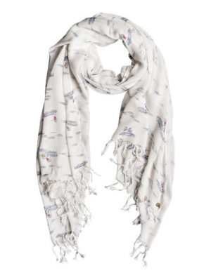 Женский лаконичный шарф Roxy