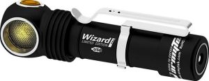Налобный фонарь ArmyТek Wizard Pro Magnet USB Nichia LED (Тёплый свет)