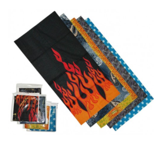 Удобная бандана-труба microfibre Терра