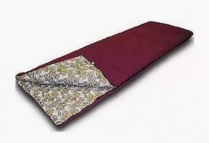 Спальник-одеяло без подголовника Венто Путник СО2 (комфорт +11)