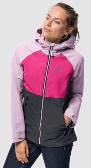 Водонепроницаемая куртка для женщин Jack Wolfskin Mount Isa Jacket W