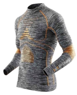 Термофутболка удобная для мужчин X-Bionic Accumulator Evo Melange