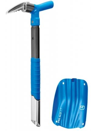 Алюминиевая лопата Ortovox PRO ALU III + Pocket Spike