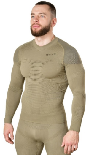 Фуфайка термо мужская 5.45 Design Phantom X-Static