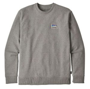 Классическая толстовка Patagonia Shop Sticker Patch Uprisal Crew Sweatshirt