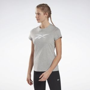 Повседневная женская футболка Reebok Te Graphic Vector Tee