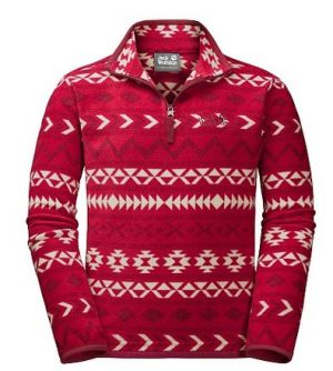 Джемпер теплый детский Jack Wolfskin