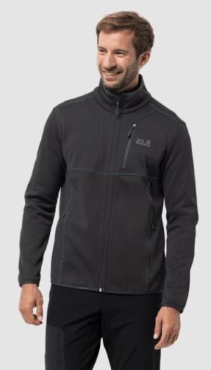 Jack Wolfskin - Спортивная флисовая ветровка Kiewa Jacket M
