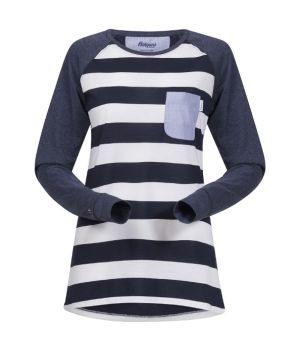 Лонгслив для активного отдыха женский Bergans