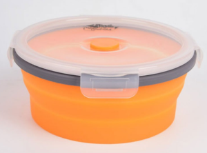 Контейнер складной с крышкой защелкой Tramp - 0.8