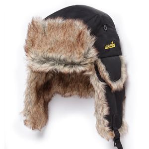 Стильная шапка ушанка Norfin -