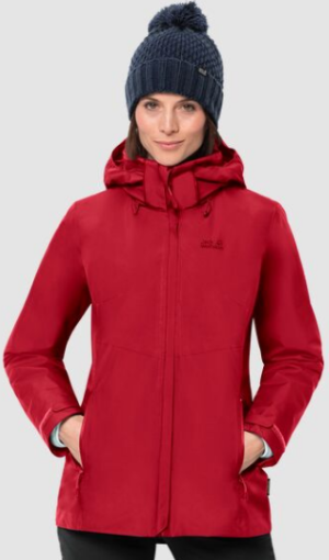 Мембранная куртка Jack Wolfskin Garnet Pass 3In1 W