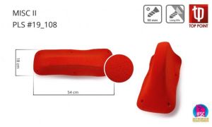 Прочный рельеф для скалолазания Top Point Misc II