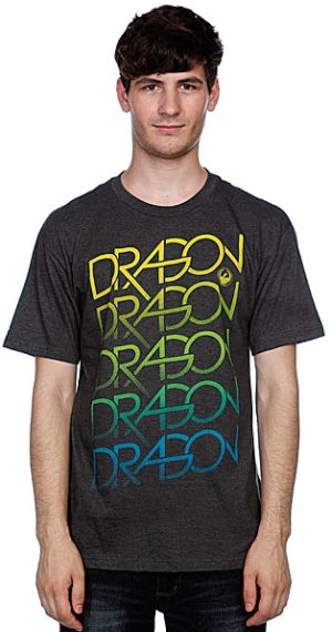 Стильная мужская футболка Dragon Alliance LANDING GEAR TEE F10