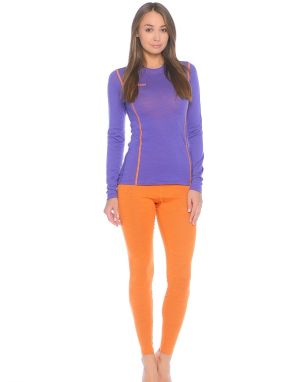 Термобелье лонгслив женский повседневный Bergans -