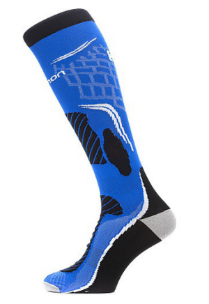 Носки прочные средней толщины Salomon X Pro Union