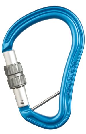 Карабин с завинчивающей муфтой Singing Rock Hector screw Bc