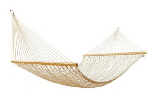 King Camp - Садовый гамак 3766 Cotton Net Hammock