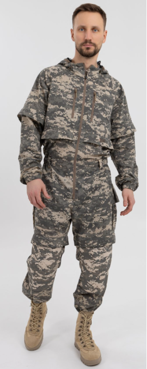 Комбинезон противоэнцефалитный Rosomaha (Покров) Кемчуг