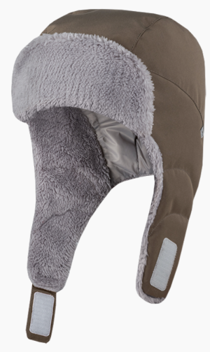 Теплая шапка-ушанка Sivera Омек'20