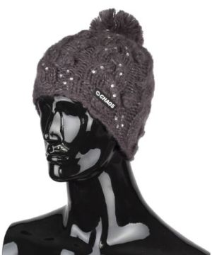 Красивая женская шапка Chaos Jacory