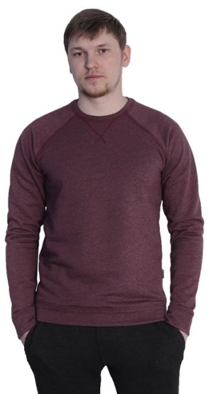 Свитшот удобный из футера Rosomaha 9504