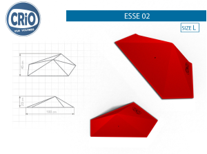 Удобный рельеф для скалолазания Crio Holds Esse 02