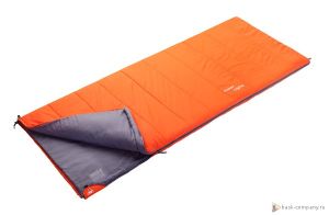 Спальник однослойный комфорт Bask Super Light ( +15)