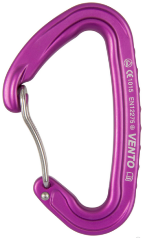 Карабин со скобой альпинистский Лайт Венто 