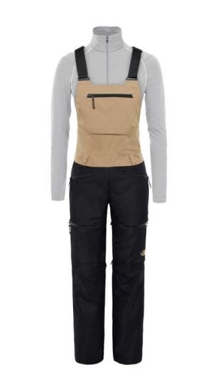 Непромокаемый полукомбинизон для женщин The North Face Ceptor Bib