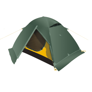 Палатка треккинговая BTrace Ion 2+