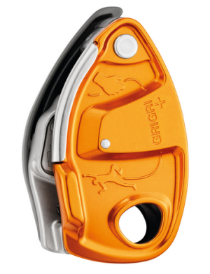 Спусковое устройство для скалолазания Petzl Grigri +