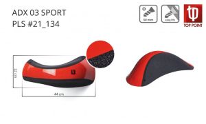 Накладной рельеф для скалолазания с двойной текстурой Top Point Adx 03 Sport