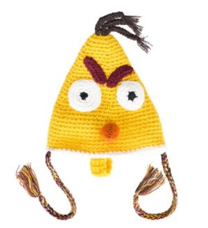 Детская шапка удобная Chaos Angries