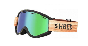 Очки фирменные горнолыжные Shred Nastify Shnerdwood CBL/Plasma Nodistortion