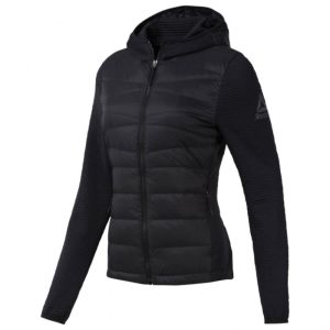 Короткая женская куртка Reebok Ow Tw Hbrd Dwn Jkt
